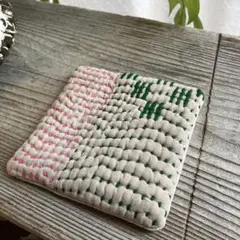 No.308ヴィンテージカンタキルト(ラリーキルト)のコースター