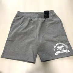 【新品】ルーカ　ショートパンツ　メンズ　グレイ系　Ｌサイズ