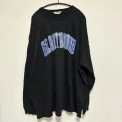 クーティ　長袖カットソー 黒のサムネイル