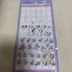 正規品ボンボンドロップシールミニ　ディズニーおすそわけ