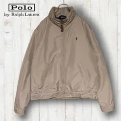 Polo by Ralph Lauren 中綿ジャケット　裏フリース　刺繍ポニー