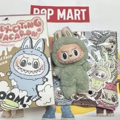 LABUBU ラブブ マカロン Green Grape 早い者勝ち