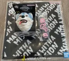 マンウィズ　一番くじ　H賞　フェイスマグネットTokyo Tanaka J賞K賞