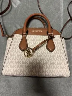【MICHAEL KORS】 ショルダーバッグ ベージュ/ブラウン
