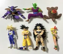 ドラゴンボールＺ HGシリーズ3 フィギュア 7点セット