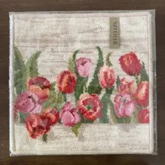 FEILER チューリップ花柄タオルハンカチ