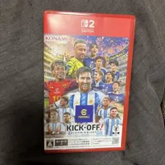 Switch 2 ソフト eFootball KICK-OFF! 中古