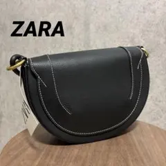 ZARA × スタジオニコルソン SOFTクロスボディバッグ - メルカリ