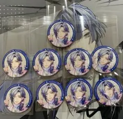 ミラン・ケストレル 8周年 缶バッジ