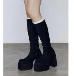 2026年最新】EMODA ニーハイ・サイハイブーツの人気アイテム - メルカリ