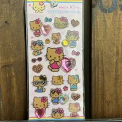 【正規品】サンリオ ハローキティ（日焼け）キラキララインストーンシール