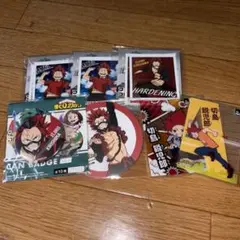 【ヒロアカ】切島鋭児郎7点セット