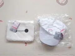 ベイマックス　ポーチ・キャップ(帽子)　２点セット