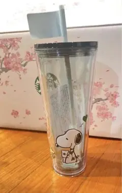 スターバックス スヌーピー タンブラー 500ml 【新品未使用】