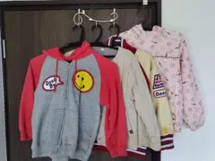 子供用アウターセット クリーニング済