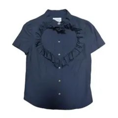 Vivienne Westwood REDLABEL ハート フリルブラウス Sのサムネイル