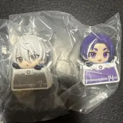 ブルーロック きゃらっくおでかけフィギュア 御影玲王 凪誠士郎