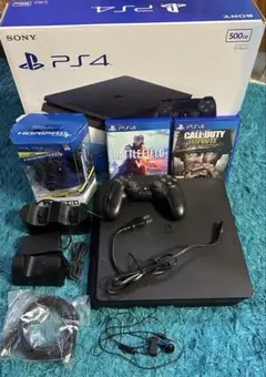 【着払い巴様専用】 SONY PS4 本体 500GB コントローラー付き