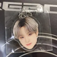 TREASURE ジフン 顔アクキー カプセルトイ