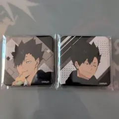 ハイキュー!!　缶バッチ　黒尾鉄朗