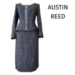 新品未使用✨AUSTIN　REED　オースチンリード　七分袖ワンピース ワンピース Austin Reed オースチンリード 花柄 ブラック 良品