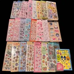 ボンボンドロップ　クラシック　プチドロ　うるちゅる　シール　24点　まとめ売り