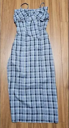 グレイル　GRL リボン　キャミワンピ