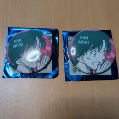 名探偵コナン　コナン公式アプリ　缶バッジ vol.4　蘭