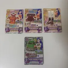 アイカツ アイカツカード 紫吹蘭 風沢そら まとめ売り - メルカリ