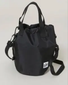 Drifter ブラック ショルダーバッグ