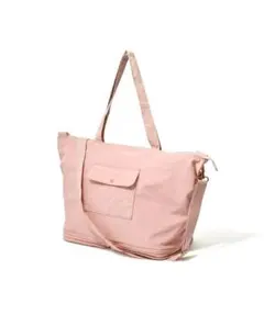 Francfranc　キルティング2WAYキャリーオントート　ピンク