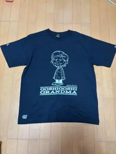 レペゼン地球 Candy Foxx グランマTシャツ黒