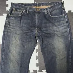 EDWIN 505XX デニムパンツ W32 L33 ワイドストレート - メルカリ