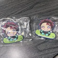 鬼滅の刃 キャラばんちょうこうヘアクリップ 竈門炭治郎