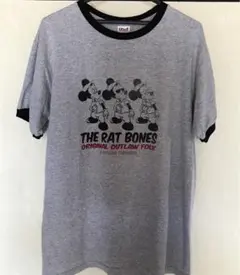 柳家睦 ラットボーンズ　Tシャツ　セディショナリーズ　ピールリフト　ミッキーのサムネイル