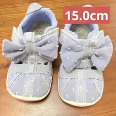 新品　イフミー　CARIN 水陸　ウォーター　シューズ　サンダル　ビッグリボン