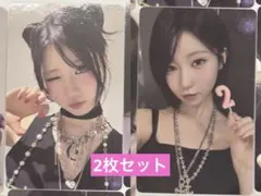 babymonster 2周年　weverse 予約特典　トレカ　アサ　セット