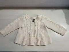 baby Gap コットンニットカーディガン　70