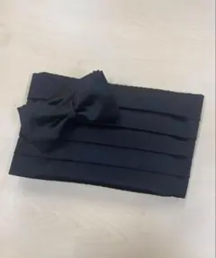 黒　ボウタイ＆カマーベルト