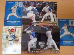 プロ野球チップス 2025 第1弾 北海道日本ハムファイターズ セット