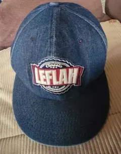 LEFLAH ベースボールキャップ デニム スナップバック　レア