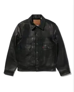 Levi's PREMIUM BLACK TYPEII TRUCKER