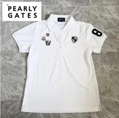 極美品✨Jack Bunny!!×PEARLY GATES オマージュロゴ 半袖 - メルカリ