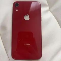 Apple iPhone XR (PRODUCT)RED 本体 - メルカリ