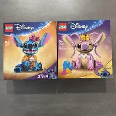 レゴ ディズニー スティッチ エンジェル 新品未開封