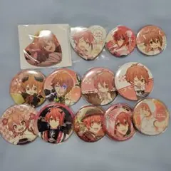 七瀬陸 缶バッジ13個セット