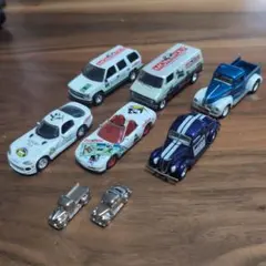 ジョニーライトニング　MONOPOLY　モノポリーコラボミニカー　6台セット