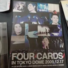FOUR CARDS IN TOKYO DOME 2009.12.17 - メルカリ