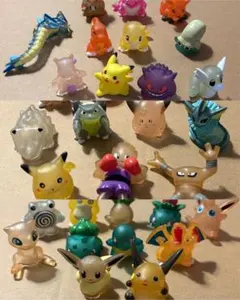 ポケモン　クリア素材 ガチャガチャ　フィギュア　年代物　平成レトロ ポケモン クリア素材 ガチャガチャ フィギュア 年代物 平成レトロ