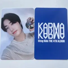 ハンジソン　MUSIC PLANT 特典トレカ　KARMA straykids